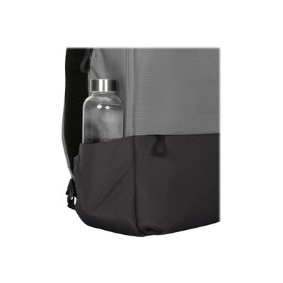 5051794040555-Targus Commuter Sagano EcoSmart - Sac à dos pour ordinateur portable 15,6" - noir/gris-Gros plan-11