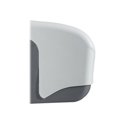 2012346013086-Rossignol - Distributeur de papier toilette - 200 feuilles - blanc-Gauche-2