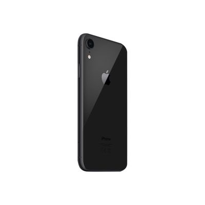 3701083037156-Apple iPhone XR - Smartphone reconditionné grade B (Bon état) - 4G - 128 Go - noir-Arrière-1