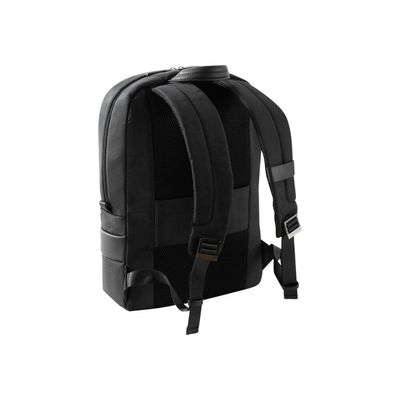 8032572150021-Nava Easy + - Sac à dos pour ordinateur portable 15,6" - noir-Arrière-1