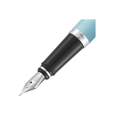 4014421366382-Online Vision Style - Stylo plume turquoise - pointe 0,5 mm-Gros plan-2