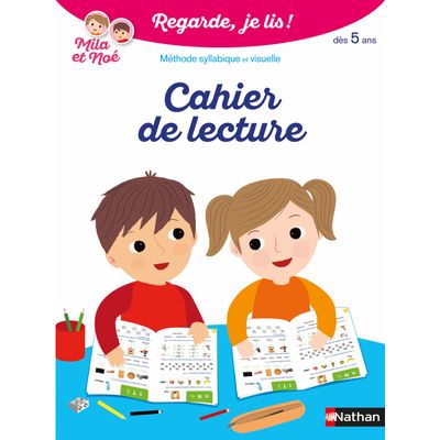 9782091894997-Cahier de lecture - Regarde je lis !--0