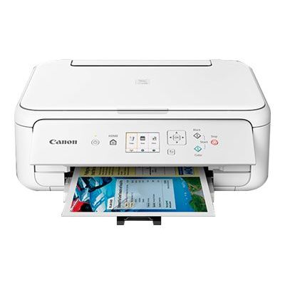 4549292090765-Canon PIXMA TS5151 - imprimante multifonction jet d'encre couleur A4 - Wifi, Bluetooth, USB-Avant-2