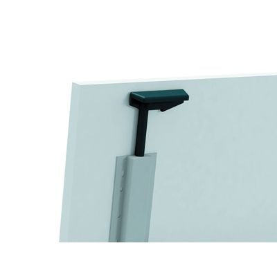 3253310171589-Table de réunion abattantes - L160 x P80 cm - pied alu - plateau imitation merisier--2