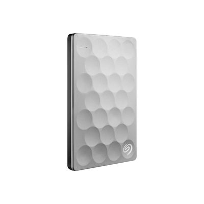 7636490071966-Seagate Backup Plus Ultra Slim STEH2000200 - disque dur - 2 To - USB 3.0-Angle gauche-1