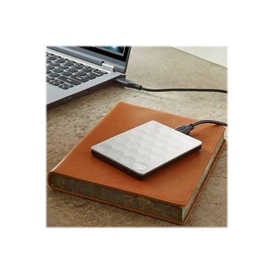 7636490071966-Seagate Backup Plus Ultra Slim STEH2000200 - disque dur - 2 To - USB 3.0-Angle droit-3