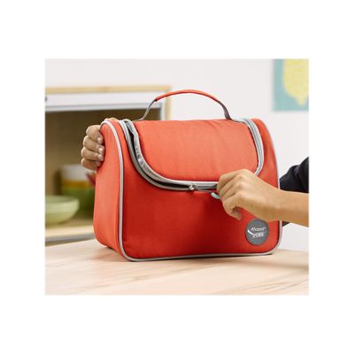 3154148721031-Maped Picnik Origins - Sac à déjeuner - rouge-Angle gauche-1