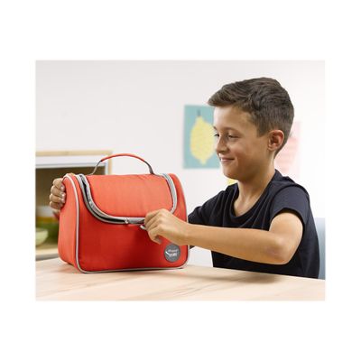 3154148721031-Maped Picnik Origins - Sac à déjeuner - rouge-Angle gauche-2