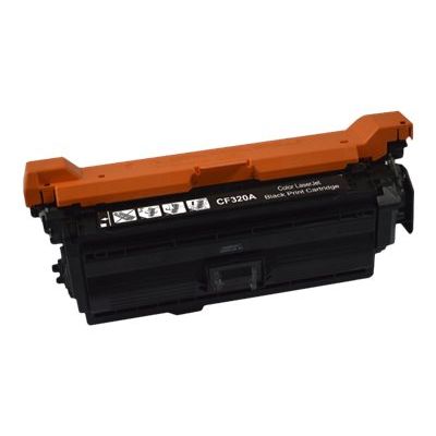 3584770713812-HP 652A - remanufacturé UPrint H.652AB - noir - cartouche laser-Angle gauche-0
