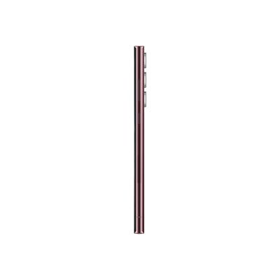8806092879249-Samsung Galaxy S22 Ultra - Smartphone - 5G - 12/256 Go - bordeaux-Droite-8