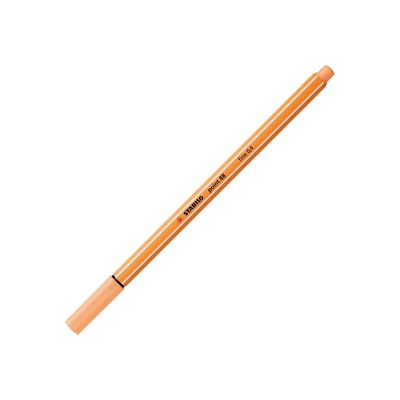 4006381579247-STABILO point 88 - Feutre fin - 0.4 mm - orange clair-Angle gauche-0