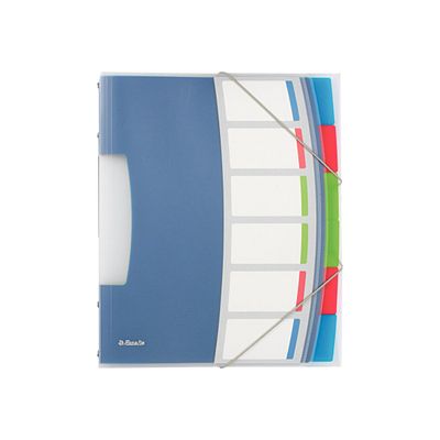 4049793028514-Esselte Vivida - Trieur polypro 6 positions - multicolore-Avant-2