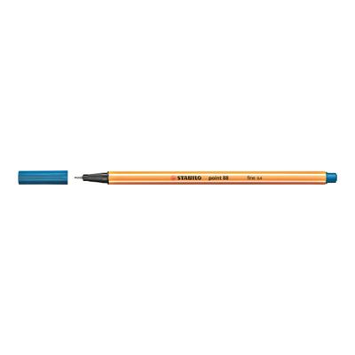 4006381333801-STABILO Point 88 - Feutre fin - 0.4 mm - outremer-Angle gauche-1