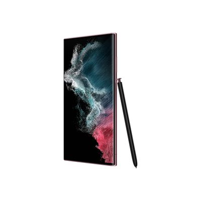 8806092879249-Samsung Galaxy S22 Ultra - Smartphone - 5G - 12/256 Go - bordeaux-Angle droit-1