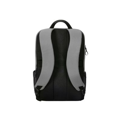 5051794040555-Targus Commuter Sagano EcoSmart - Sac à dos pour ordinateur portable 15,6" - noir/gris-Arrière-6