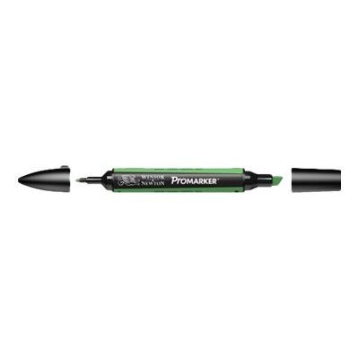 884955041574-ProMarker - Marqueur double pointe - vert pelouse-Angle gauche-1