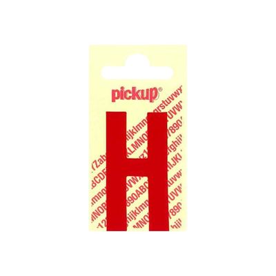 8711234223074-Pickup - Étiquette autocollante - 90 mm - Lettre H - rouge brillant-Avant-0