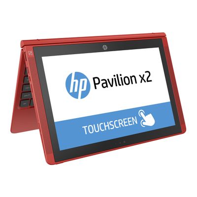 0190780185162-HP Pavilion x2 10-n130nf - 10.1" - Atom x5 Z8300 - 2 Go RAM - 32 Go SSD - français-Angle gauche-3