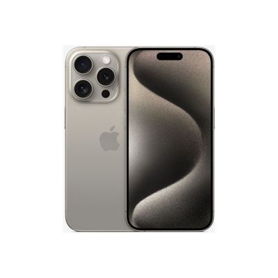 0195949019654-Apple iPhone 15 Pro - Smartphone - 5G - 8/256 Go - titane naturel-Multi-angle-0