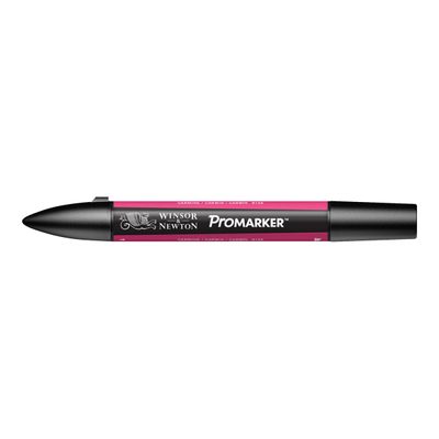 884955041291-ProMarker - Marqueur double pointe - carmin-Angle gauche-1