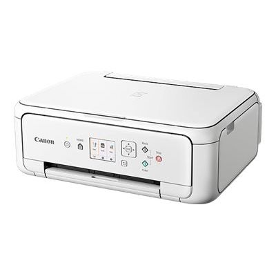 4549292090765-Canon PIXMA TS5151 - imprimante multifonction jet d'encre couleur A4 - Wifi, Bluetooth, USB-Angle droit-1