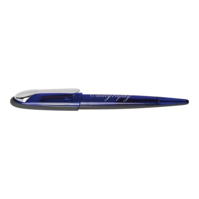 4014421100023-Online Air Best Writer - Stylo plume calligraphie bleu-Angle gauche-0