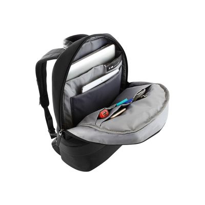8032572150021-Nava Easy + - Sac à dos pour ordinateur portable 15,6" - noir-Angle gauche-4