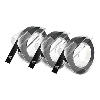 3501170847732-DYMO - bande de gaufrage 3D - 3 rouleau(x) - rouleau (0,9 cm x 3 m)-Angle droit-0