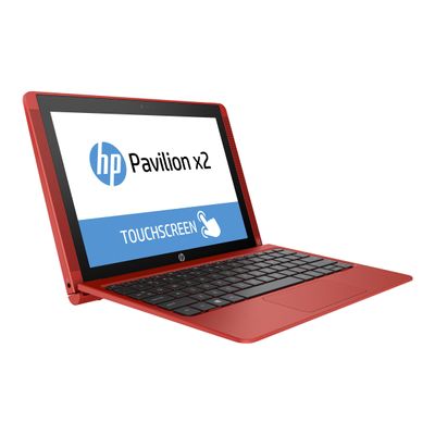 0190780185162-HP Pavilion x2 10-n130nf - 10.1" - Atom x5 Z8300 - 2 Go RAM - 32 Go SSD - français-Angle gauche-4