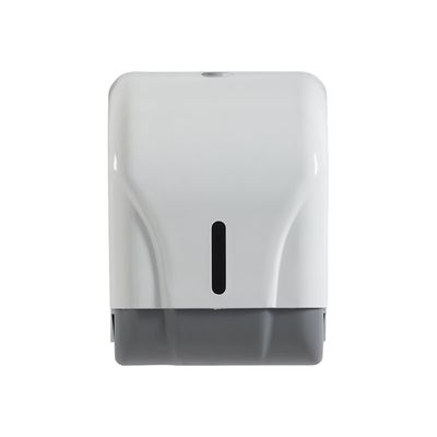 2012346013086-Rossignol - Distributeur de papier toilette - 200 feuilles - blanc-Avant-0