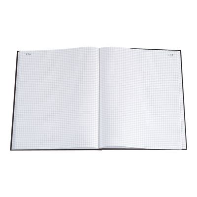 3130630004127-Exacompta - Registre quadrillé 5x5 - A4 - 200 pages-Avant-1