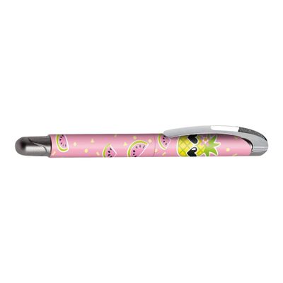 4014421123848-Online College - Stylo plume - Pineapple-Angle droit-0