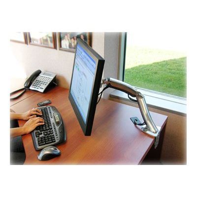 0098833009376-Ergotron MX - Bras support écran jusqu'à 30" - fixation pince - aluminium-Angle droit-5