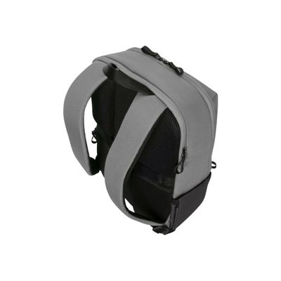 5051794040555-Targus Commuter Sagano EcoSmart - Sac à dos pour ordinateur portable 15,6" - noir/gris-Arrière-7