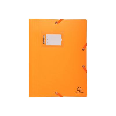 3130630555612-Exacompta Campus Neon - chemise à 3 rabats-Avant-2