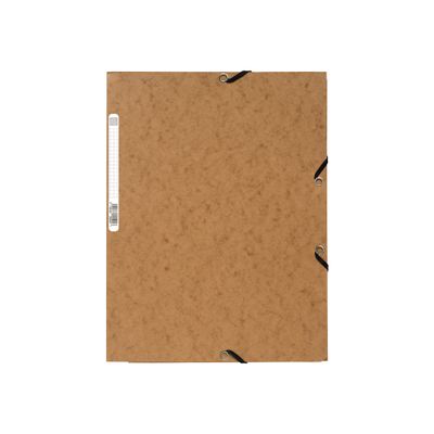 3130630555247-Exacompta Nature Future - Chemise à 3 rabats - A4 - pour 250 feuilles - tabac-Avant-0