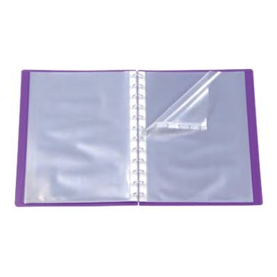 3135250464832-Viquel Propyglass Geode - Porte vues à pochettes repositionnables - 40 vues - A4 - disponible dans-Avant-0
