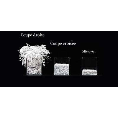 5028252388078-Rexel Prostyle+ 5 - destructeur de documents coupe croisée - 5 feuilles - Corbeille 7,5 litres--4