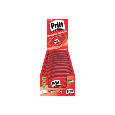 4015000438520-Pritt - Roller de colle - 8.4 mm x 8.5 m - permanent-Avant-0