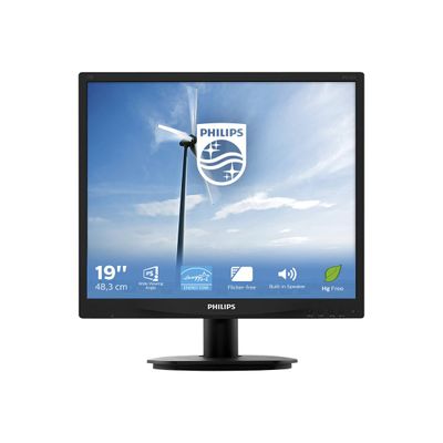 8712581729677-Philips S-line 19S4QAB - écran LED 19"-Avant-0