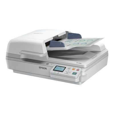 8715946510705-Epson WorkForce DS-7500N - scanner de documents A4 - 1200 ppp x 1200 ppp - 40ppm-Angle droit-0