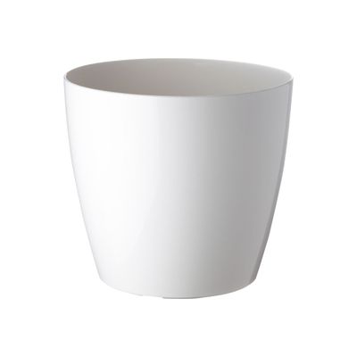 3660141290141-Pot San Remo - diamètre 20 cm - blanc-Avant-0