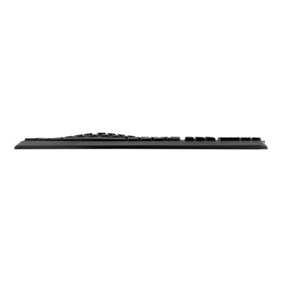 3303170110508-T'nB - clavier filaire ergonomique - Azerty - noir-Bas-7