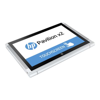 0889894940537-HP Pavilion x2 10-n112nf - 10.1" - Atom x5 Z8300 - 2 Go RAM - 32 Go SSD - français-Angle gauche-5