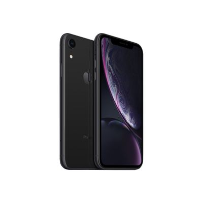 3701083037156-Apple iPhone XR - Smartphone reconditionné grade B (Bon état) - 4G - 128 Go - noir-Multi-angle-0