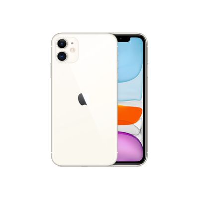 0194252097427-Apple iPhone 11 - Smartphone - 4G - 4/ 64 Go - blanc-Multi-angle-2