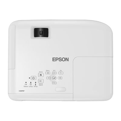 8715946680583-Epson EB-E10 - vidéoprojecteur - 3600 lumens - HDMI, VGA, USB-Haut-3