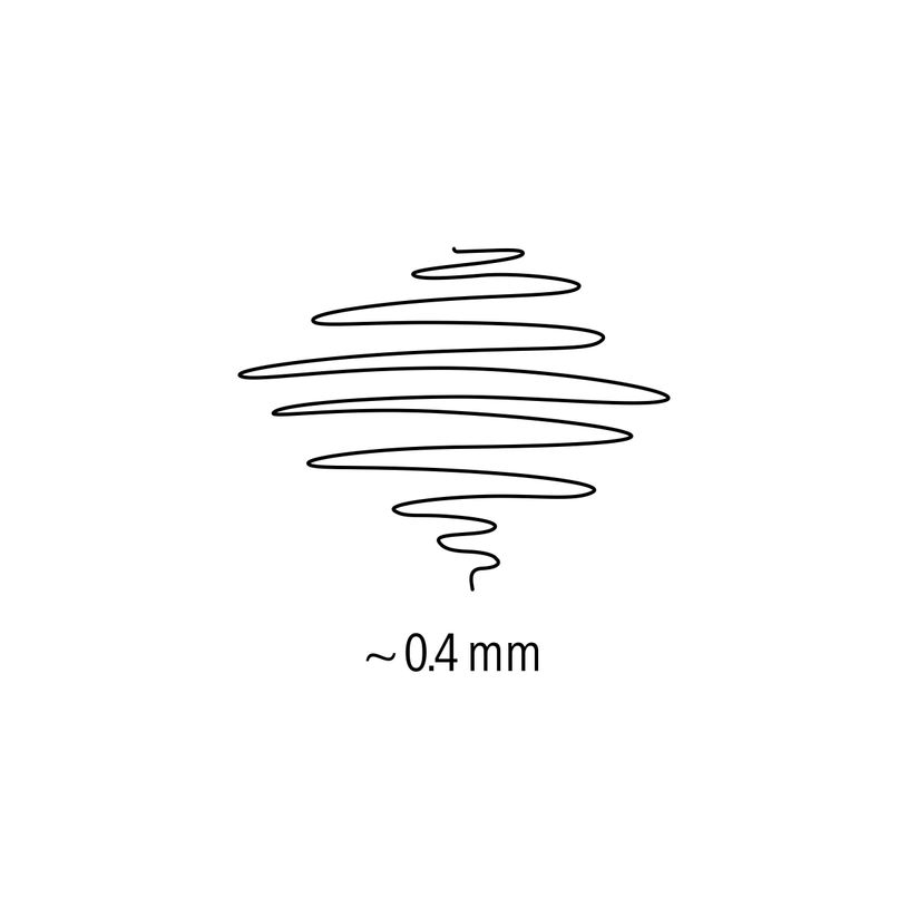 0400000031347-STAEDTLER LUMOCOLOR 313 - Pack de 4 marqueurs permanents - pointe super fine - couleurs assorti-P_3134_6-3