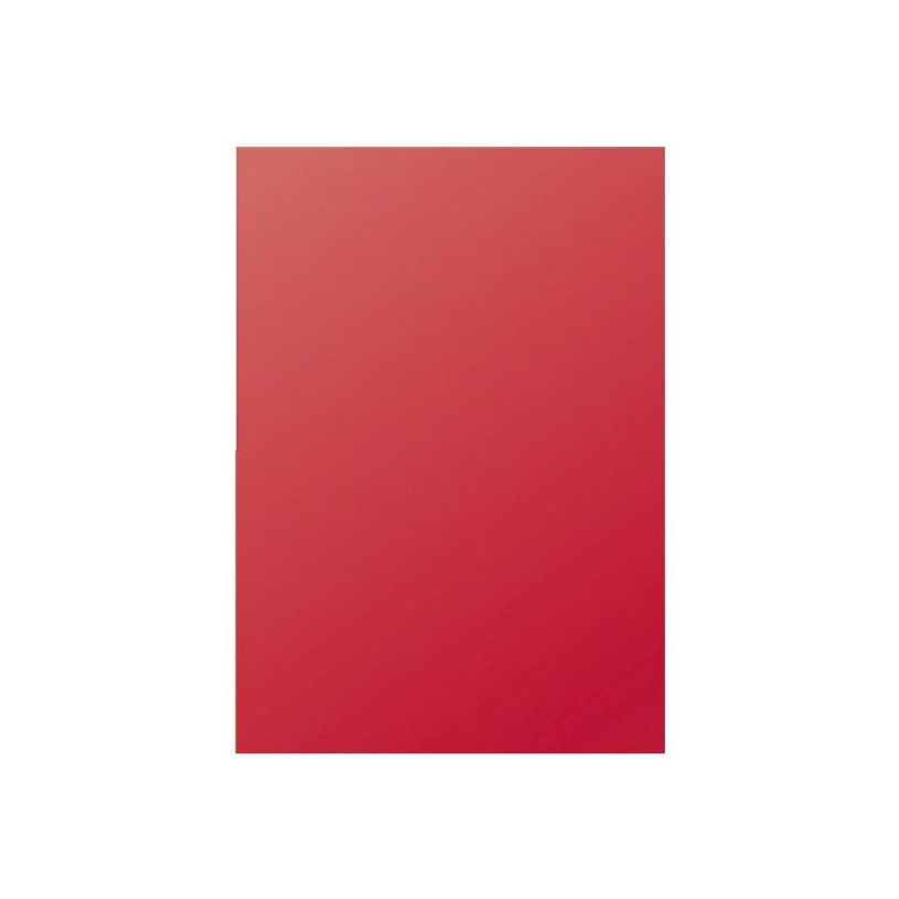 3329680421200-Pollen - 50 Feuilles papier couleur - A4 (21 x 29,7 cm) - 120 g/m² - rouge-P_4212_1-0