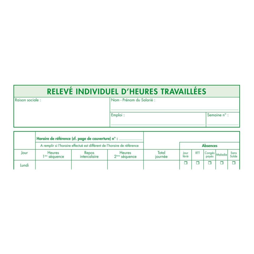 3130630131366-Exacompta - Manifold RTT Cahier d'enregistrement du temps de travail - 50 dupli - 29,7 x 21 cm-P_13136_1-0